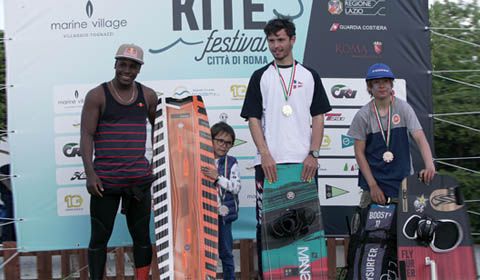 Kite Festival: Regata Slalom, vince Dante Romeo Marrero. Annunciate le novità per il 2020