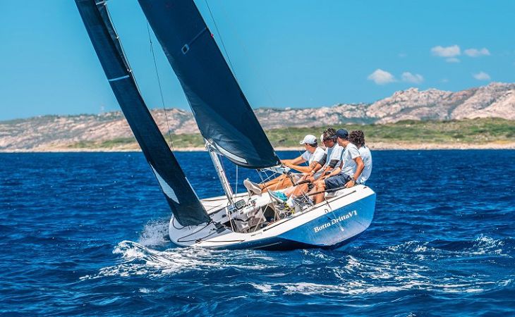 Yacht Club Costa Smeralda: Botta Dritta vince la Coppa Europa Smeralda 888