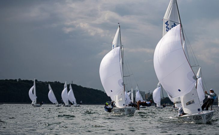 Concluse a Gdynia le regate del secondo giorno degli Hempel Youth World Sailing Championships 2019 