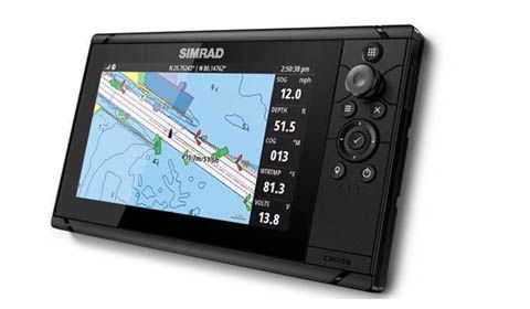 Nuovo Simrad® Cruise il plotter cartografico più intuitivo sul mercato