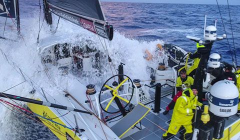 Volvo Ocean Race - Race shortlisted for prestigious technology award
