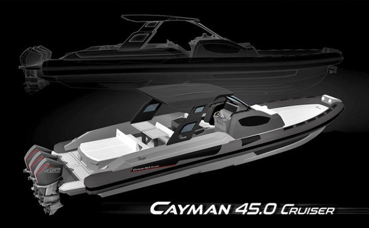 Ranieri International svela il nuovo Cayman 45.0 Cruiser