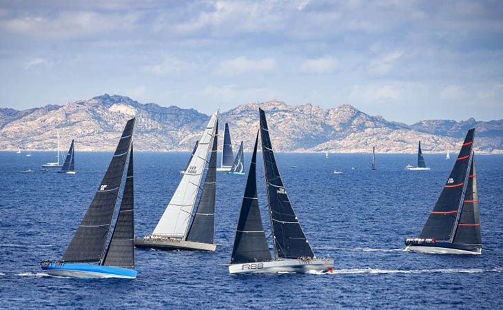 Yacht Club Costa Smeralda: Maxi Yacht Rolex Cup, attesa a Porto Cervo una flotta imponente per la 33^ edizione