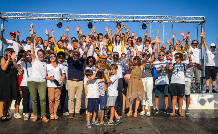 Ultima giornata di regate a Crotone per il Campionato Italiano Assoluto di Vela d'Altura 2019