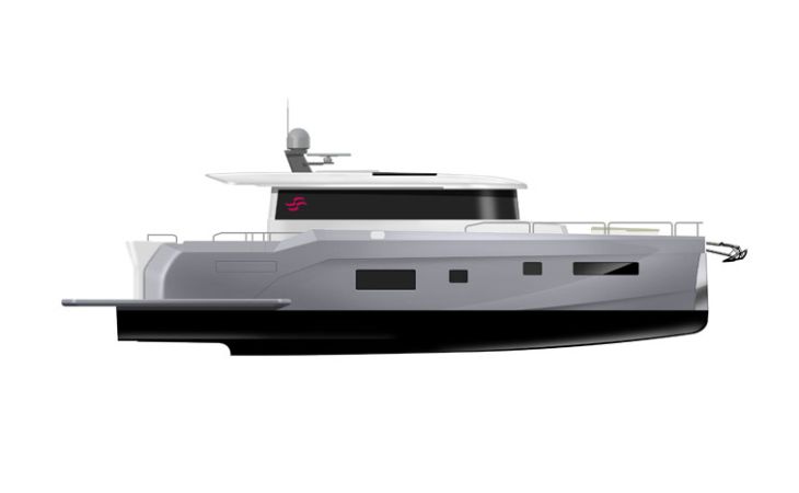 Sirena Yachts announces the latest addition to the line, a coupé version of the successful Sirena 58