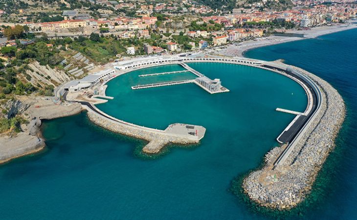 Cala del Forte: aperto il nuovo porto turistico di Ventimiglia