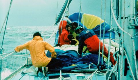 Volvo Ocean Race - 45 years - what a ride it's been