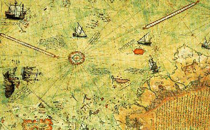 Le mappe di Colombo - I misteri della mappa di Piri Reis