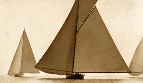 Britannia, 1893 - La Signora del XX secolo torna a navigare