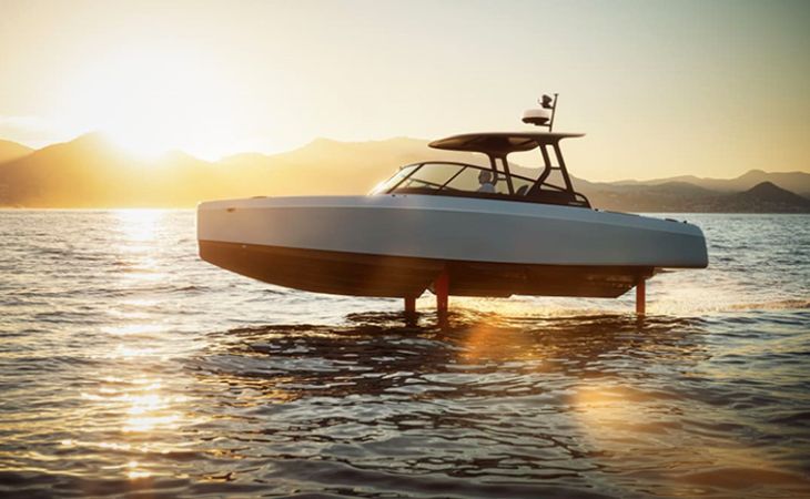 Candela makes T-Top version of longest-range electric boat C-8