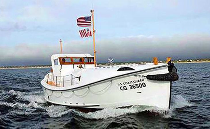 Lifeboat CG 36500: l'Ultima Tempesta