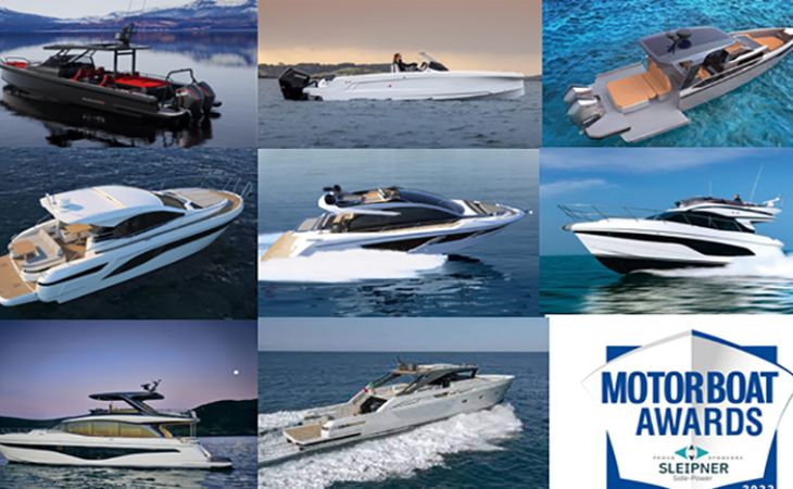 I vincitori dei Motor Boat Awards 2022