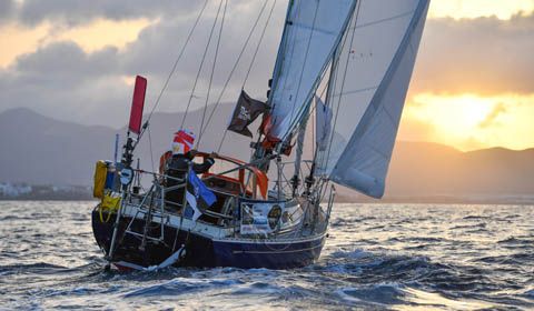 Golden Globe Race - Day 218 - The race for 3rd place
