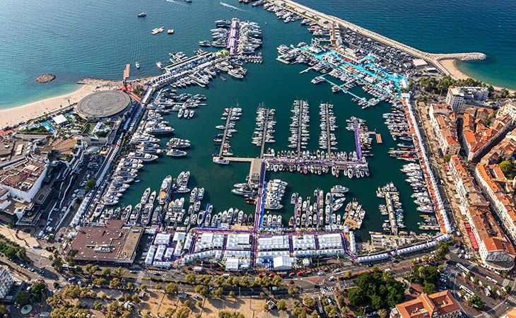 Camper & Nicholsons at the Cannes Yachting Festival 2023  