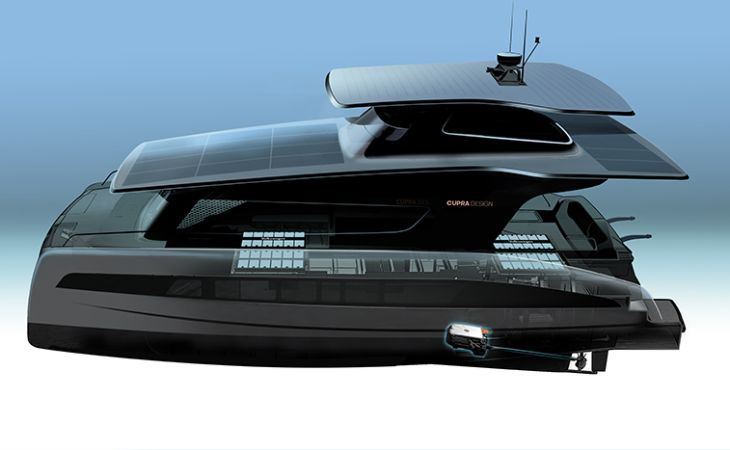 New Silent-Yachts solar electric catamaran comes with Volkswagen´s electric drive matrix