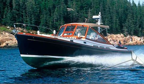 Morris Yachts Liberty 36 - Comfortable Cruising