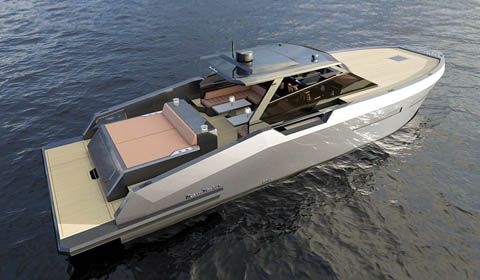 Mazu Yachts announces a new 52 hard top addition to its fleet  
