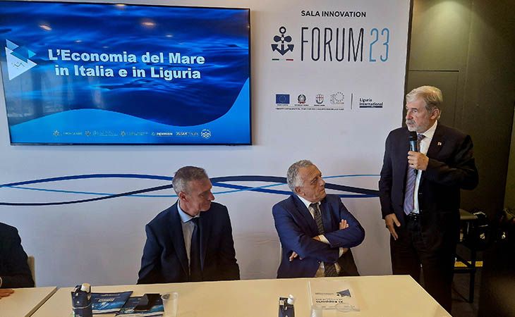 Assonautica Italiana: VIII Giornata Nazionale dell’Economia del Mare Presentata da OsserMare il focus della Liguria