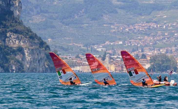 Windsurf olimpico sul Garda Trentino e al Circolo Surf Torbole