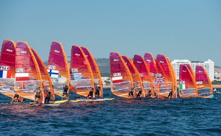Vela Olimpica: Europeo Windsurf RS:X a Vilamoura (Portogallo) - Day 1