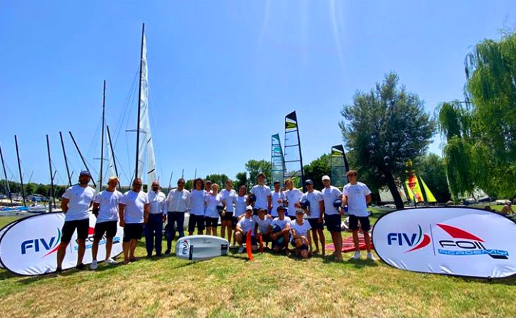 Nasce FIV Foil Academy, il programma di sviluppo della vela foiling