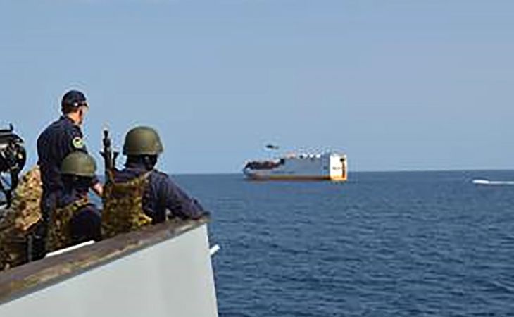 Esercitazione Anti-Pirateria nel Golfo di Guinea 