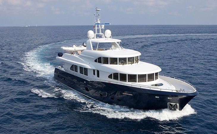 Camper & Nicholsons: BELLE ISLE - Luxury motor yacht for sale