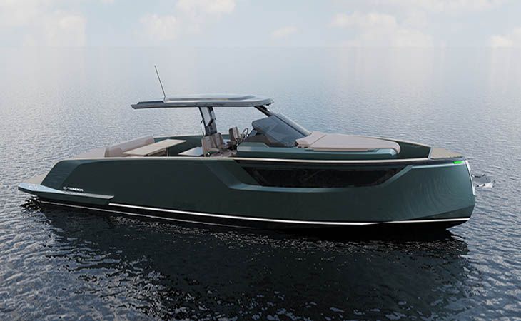 C-Tender presenta al Cannes Yachting Festival 2023 la nuova gamma di imbarcazioni custom