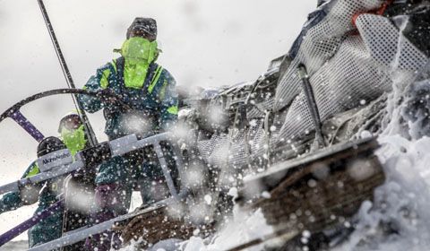 Volvo Ocean Race - Prua Capo Horn, ma la tempesta incombe