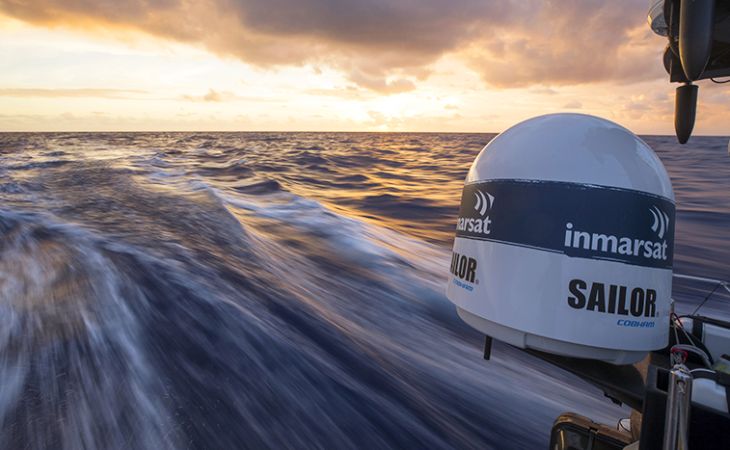 The Ocean Race: Inmarsat partner ufficiale per le comunicazioni satellitari per la sesta volta