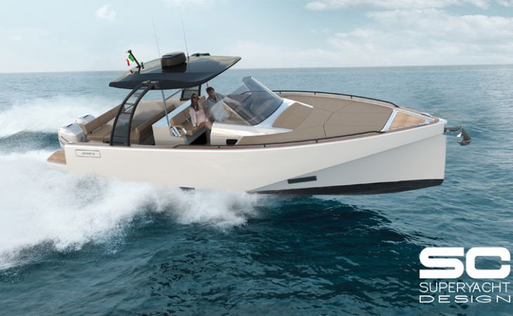 Heron Yacht, il nuovo 38' prende forma