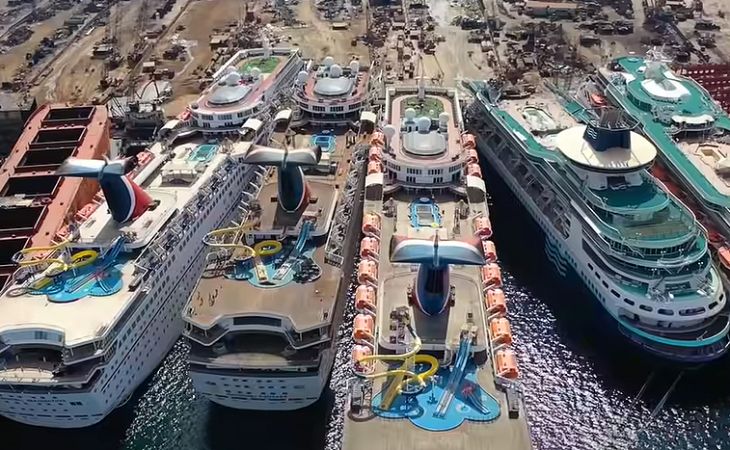Regolamento sullo '''Ship recycling'' - Attività PSC della Guardia Costiera italiana