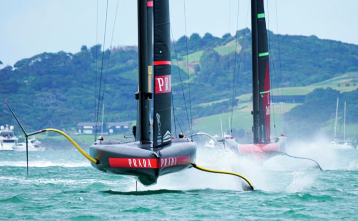 The 36^ America's Cup presented by Prada - Day 1