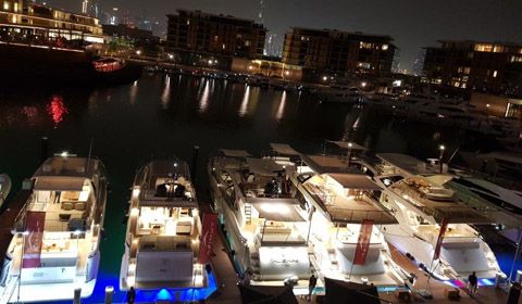 Doppio appuntamento a Dubai per Azimut Yachts