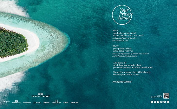 ''#YourPrivateIsland'': quando lo yacht diventa un'oasi di libertà e bellezza