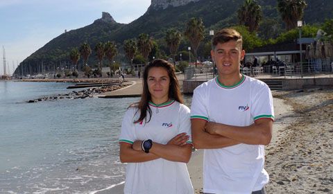 Presentata da Max Sirena e Chiara Obino la Campagna Olimpica di Marta Maggetti e Carlo Ciabatti
