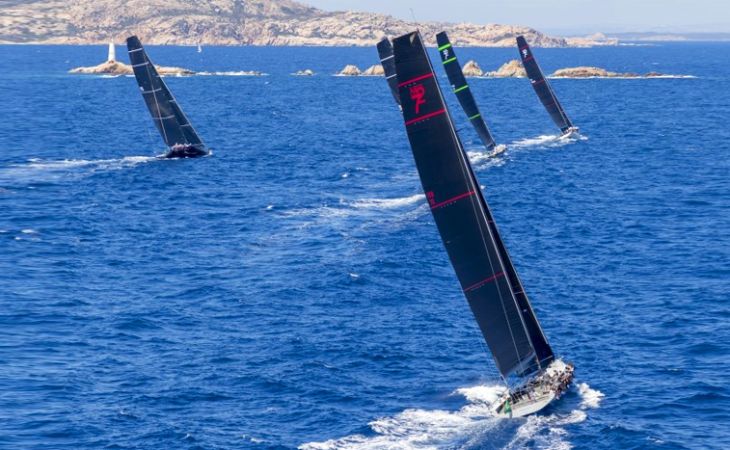 Yacht Club Costa Smeralda: successo di iscrizioni alla Maxi Yacht Rolex Cup 2022