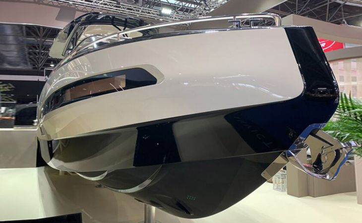 Invictus Yacht: debutto mondiale per la GT 320 Atelier al Boot Dusseldorf 2020