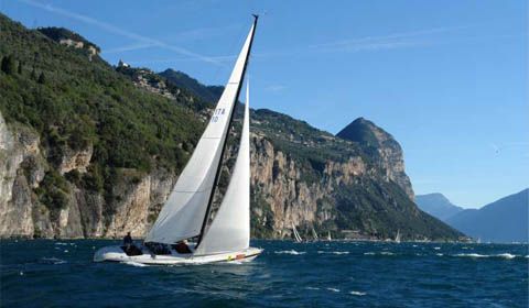 Luca Tonghini - Un piccolo mare di nome Garda