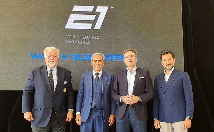 Chiulli presenta UIM E1 World Electric Powerboat Series, il primo Mondiale di motonautica elettrico