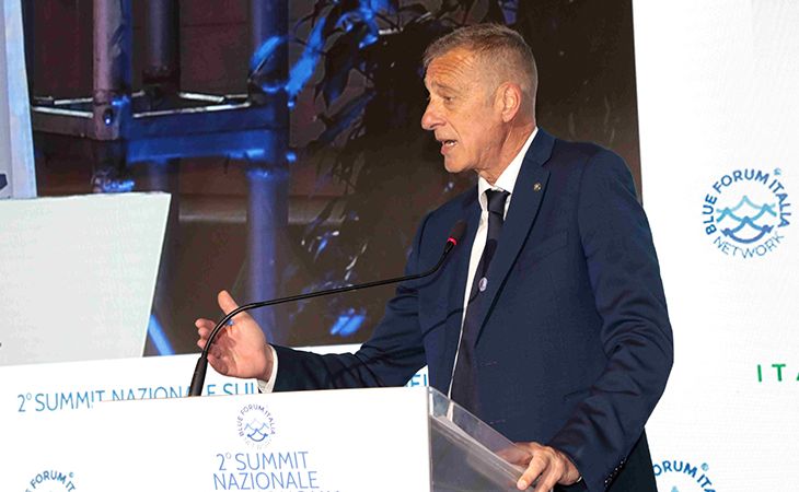 2° Summit Nazionale sull’Economia del Mare Blue Forum Al Blue Forum di Gaeta tracciata la rotta per il Piano del Mare