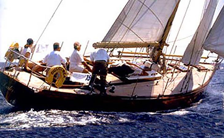 Dulcinea, 1991 - Spirit of Tradition Yacht
