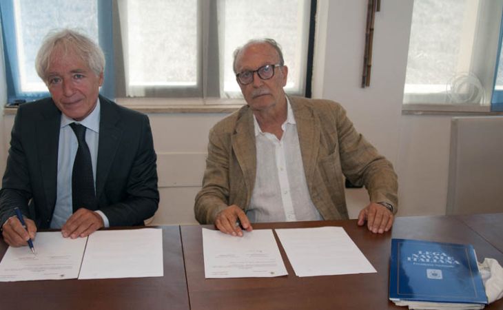 Ostia, firmato il protocollo d’intesa tra Lega Navale Italiana e Senior Italia Cultura Sport