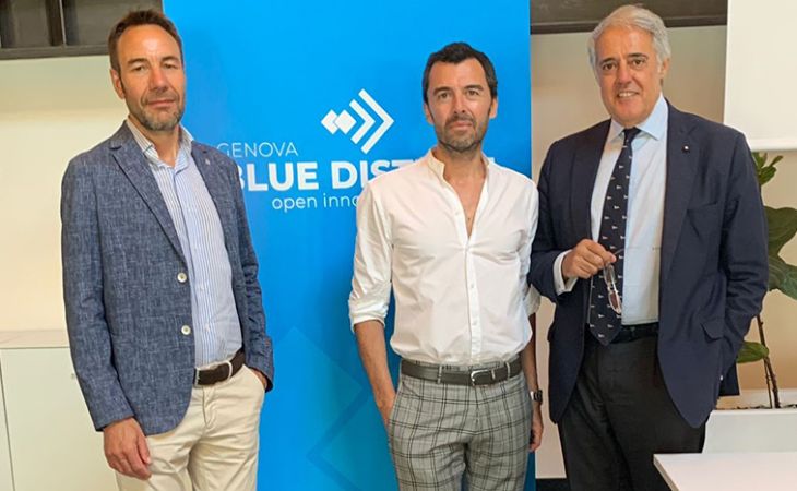 Assonautica Italiana: presentazione Blue Marina Awards al Blue District Genova