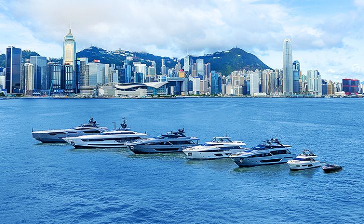 Ferretti Group: sei nuovi premi agli Oceanway China Yacht Annual Awards