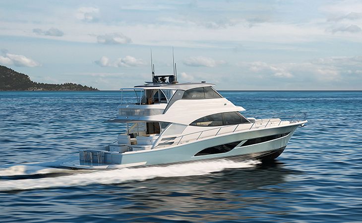 Riviera announces exceptional new 58 Sports Motor Yacht