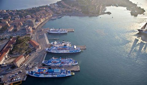 Isola d'Elba: Moby e Toremar aprono le prenotazioni per la stagione 2019