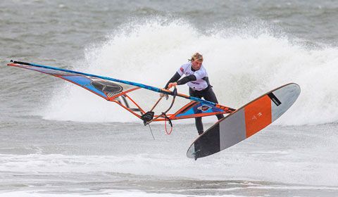 Francesco Cappuzzo campione nazionale Wave Windsurf per la seconda volta