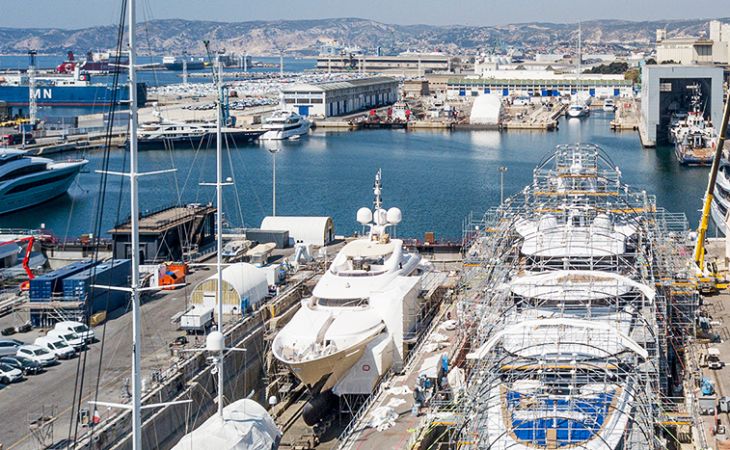 Palumbo Superyachts Refit Marsiglia investe in un nuovo pacchetto sconti anti Covid-19