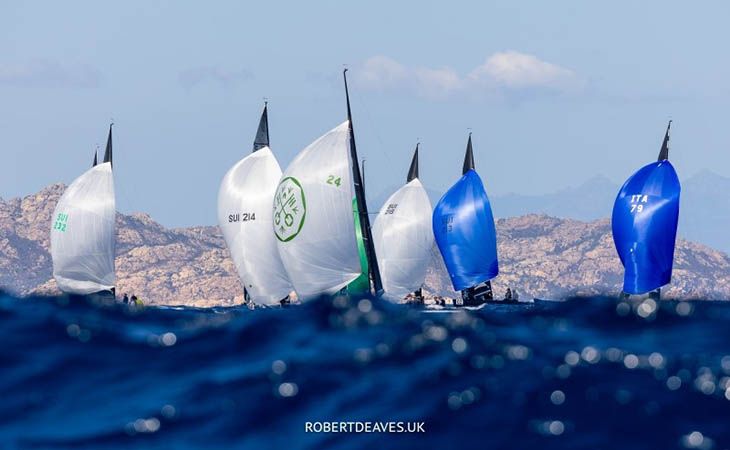 Yacht Club Costa Smeralda: secondo giorno al Campionato Mondiale della Classe 5.5 Metri